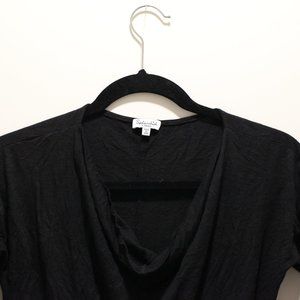 Splendid Cowl Neck Tee XS